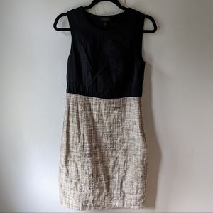 The Limited Tweed Bottom Dress